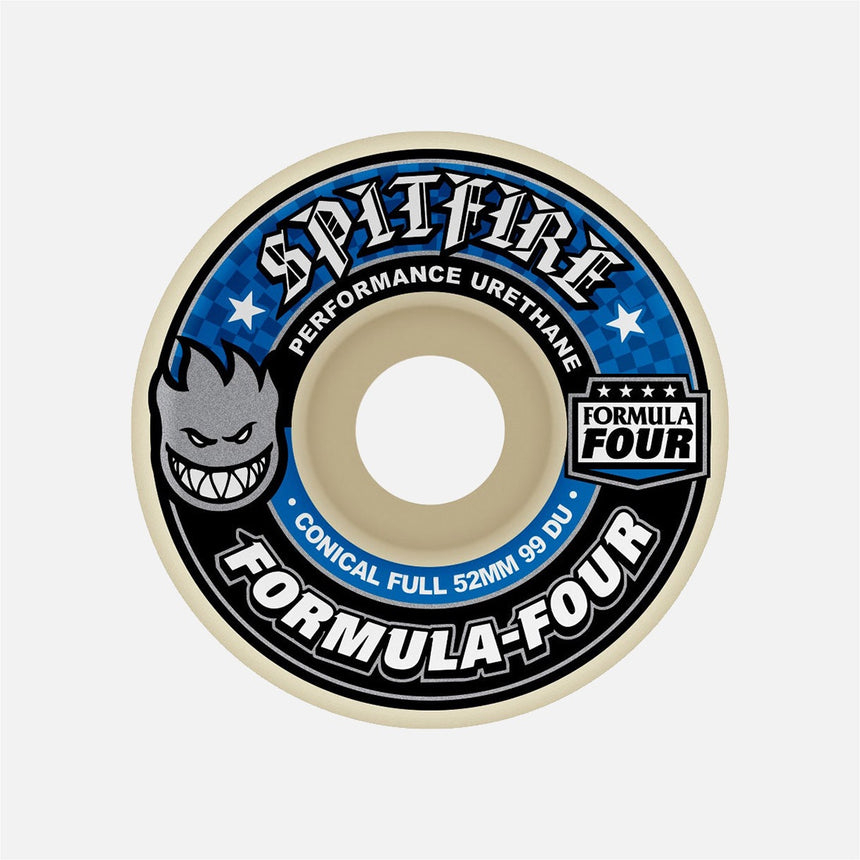 SPITFIRE F4 Conical Full 99DU Wheels