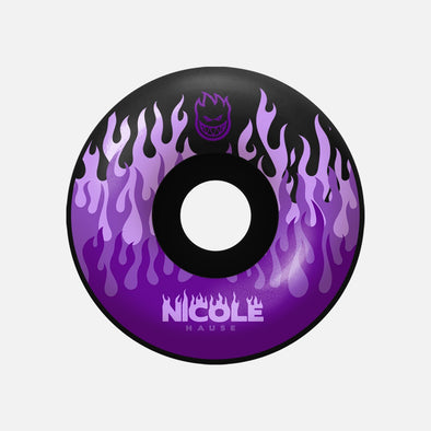 SPITFIRE F4 Radial 99DU Nicole Kitted Wheels - Black