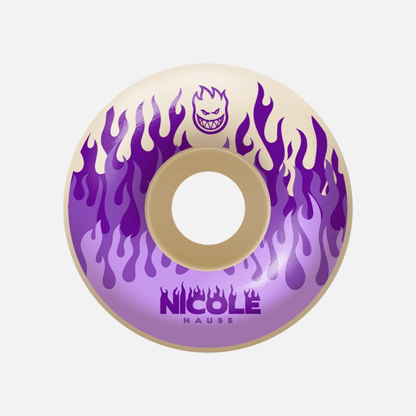 SPITFIRE F4 Radial 99DU Nicole Kitted Wheels - Natural