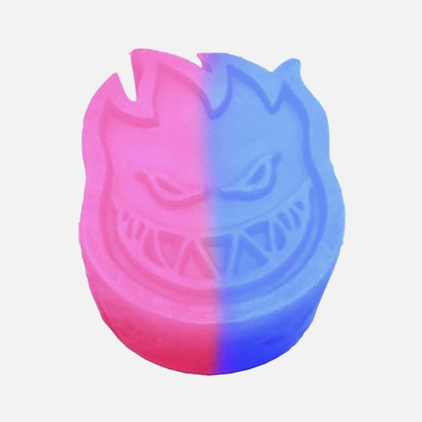 SPITFIRE Swirl Curb Wax - Pink/Blue