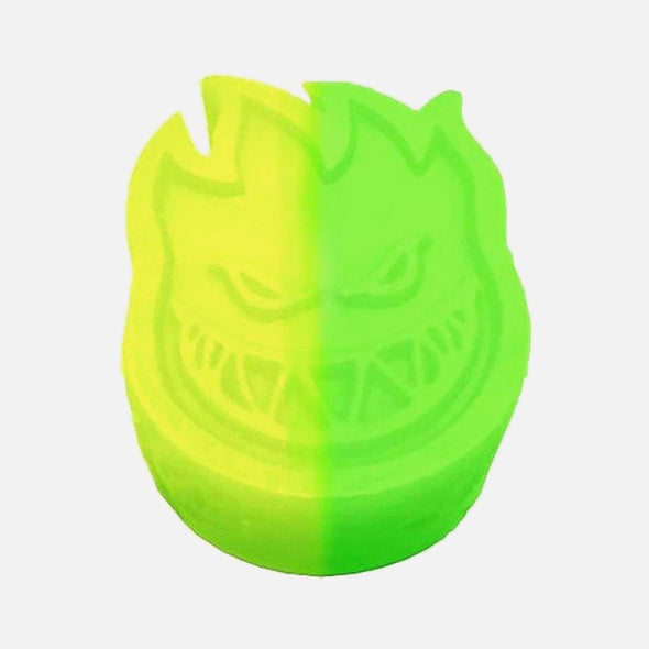 SPITFIRE Swirl Curb Wax - Yellow/Green