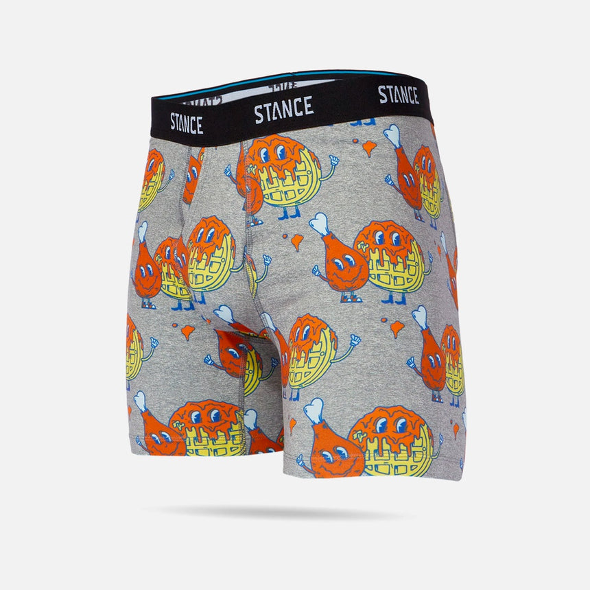 STANCE Bock Bock Boxer Brief - Heather Grey