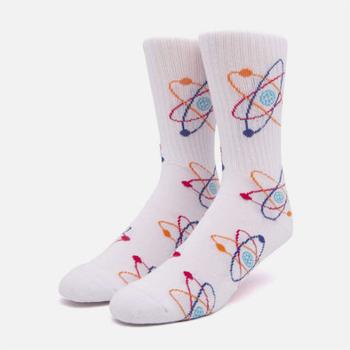 HUF Chemistry Sock - White