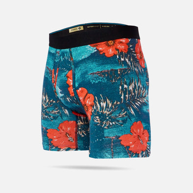 STANCE Coco Palms Boxer Brief - Teal