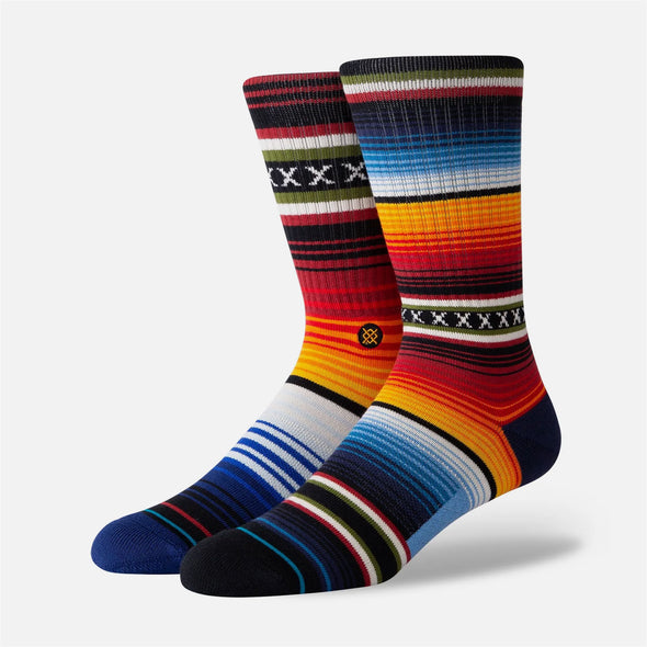 STANCE Curren St Crew Sock - Red