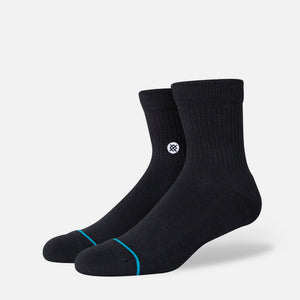 STANCE Icon Quarter Sock - Black