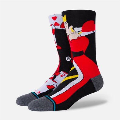 STANCE Off With Their Heads Sock - Black