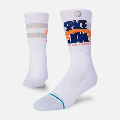 STANCE Space Jam Sport Sock - White