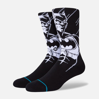 STANCE The Batman Sock - Black