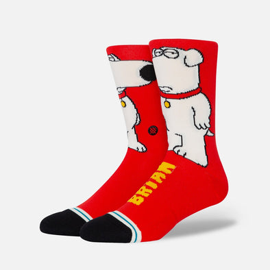 STANCE The Dog Sock - Red