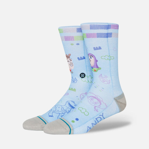 STANCE Toy Story By R Bubnis Sock - Blue