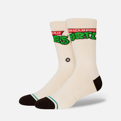 STANCE Turtles Sock - Off White