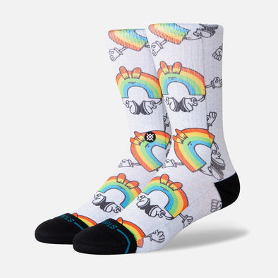 STANCE Vibeon Sock - Rainbow