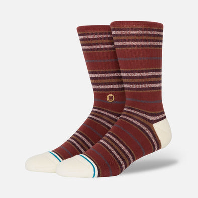 STANCE Wilfred Sock - Maroon