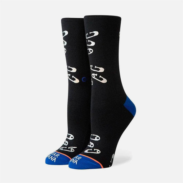 STANCE WM Safety Pinned Sock - Black
