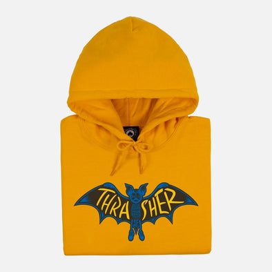THRASHER Bat Hood - Gold