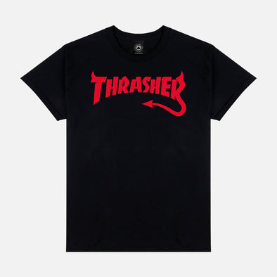 THRASHER Diablo Tee - Black