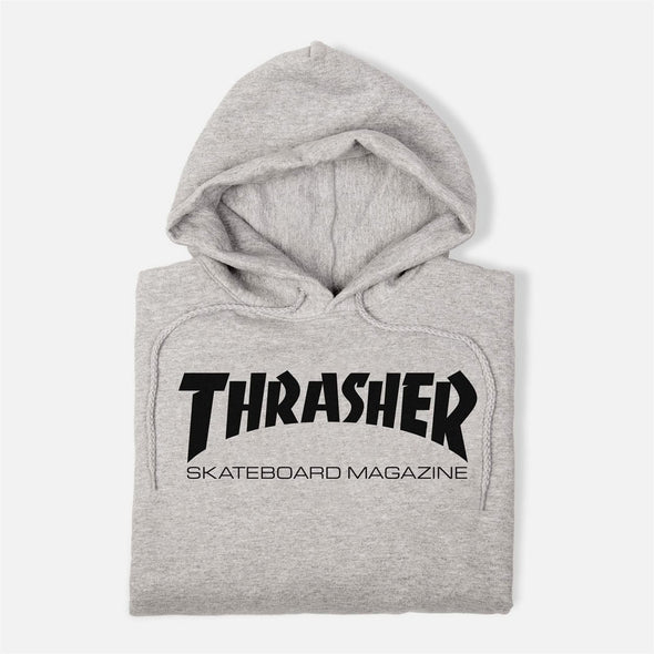 THRASHER Skate Mag Hood - Grey
