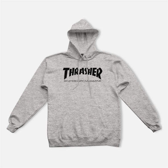 THRASHER Skate Mag Hood - Grey