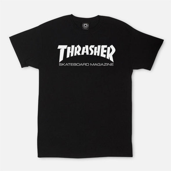 THRASHER Skate Mag Tee - Black