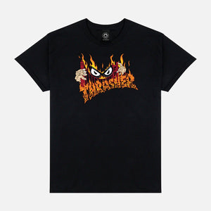 THRASHER Sucka Free Tee - Black