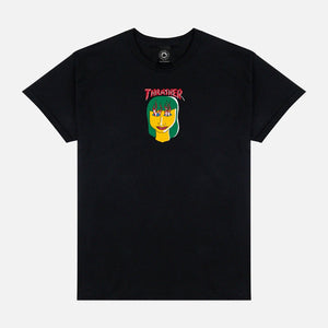 THRASHER Talk Shit Tee - Black