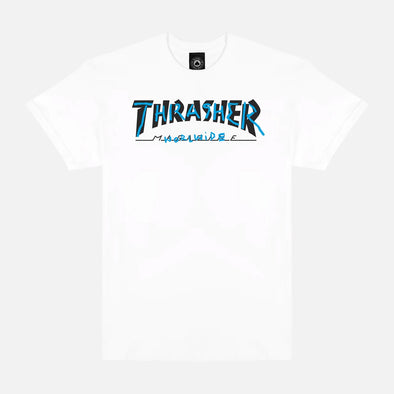 THRASHER Trademark Tee - White