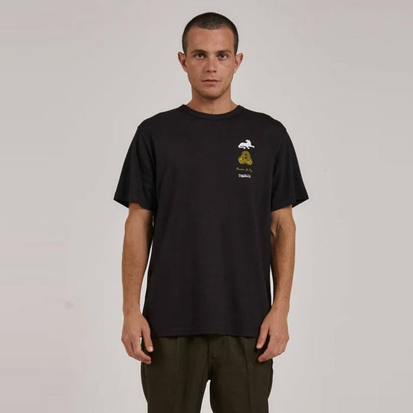 THRILLS Hemp Guardian Merch Fit Tee - Black