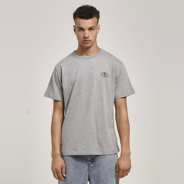 THRILLS In A State Of Relaxation Merch Fit Tee - Grey Marle