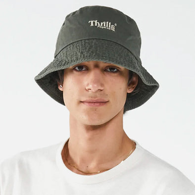 THRILLS Never Forget Bucket Hat - Military