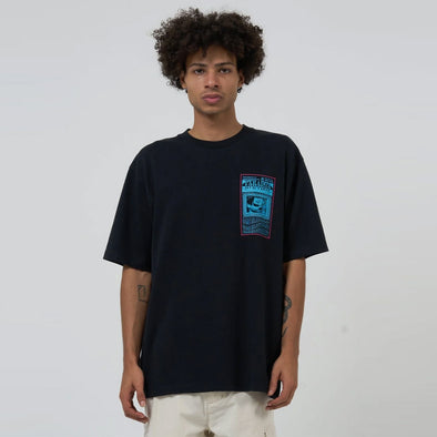 THRILLS Paradox Reality Oversize Fit Tee - Black