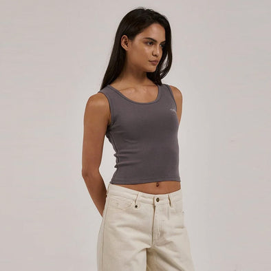 THRILLS Women's Void Y2K Tank - Graphite