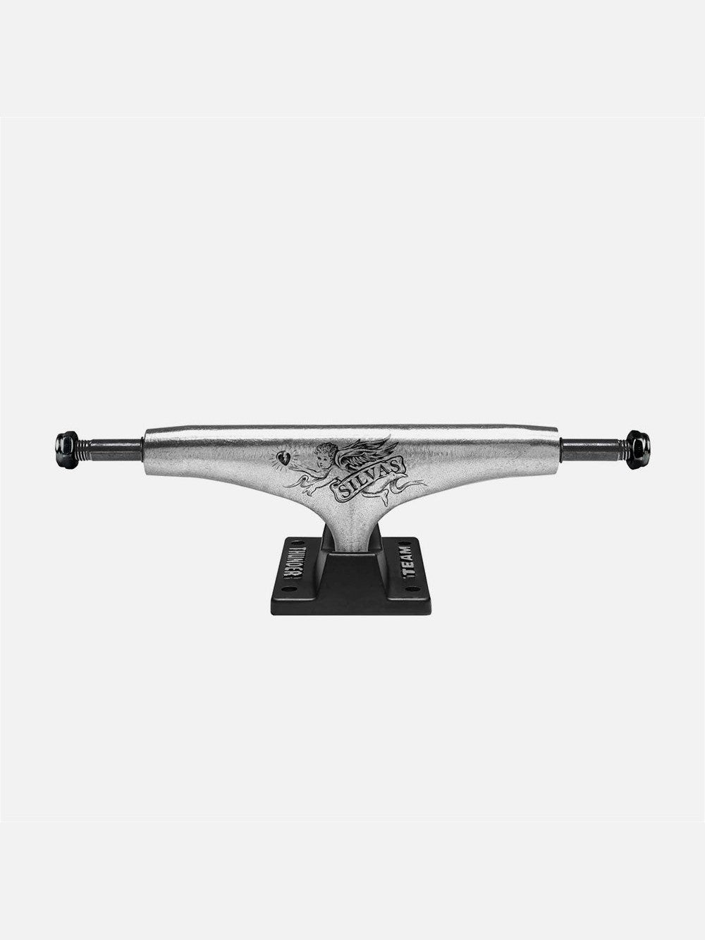 THUNDER Miles Silvas Omni Team Hollow Trucks - Polished/Black