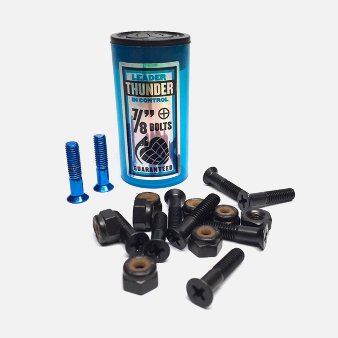 THUNDER PHILLIPS HARDWARE VITI 1" BLACK/SILVER - Foto 3