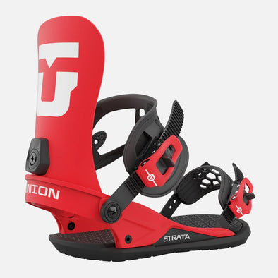 UNION Strata Bindings 2024 - Red *PRE-ORDER*