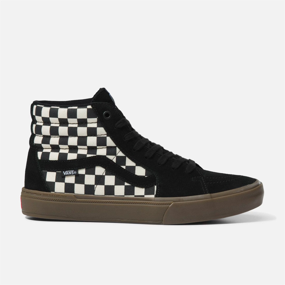 Vans BMX Sk8-hi Black/Dark Gum 28.5 - www.fourthquadrant.in