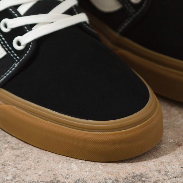 VANS Chukka Low Sidestripe - Black/Gum