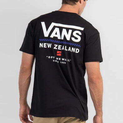 VANS New Zealand Tee - Black
