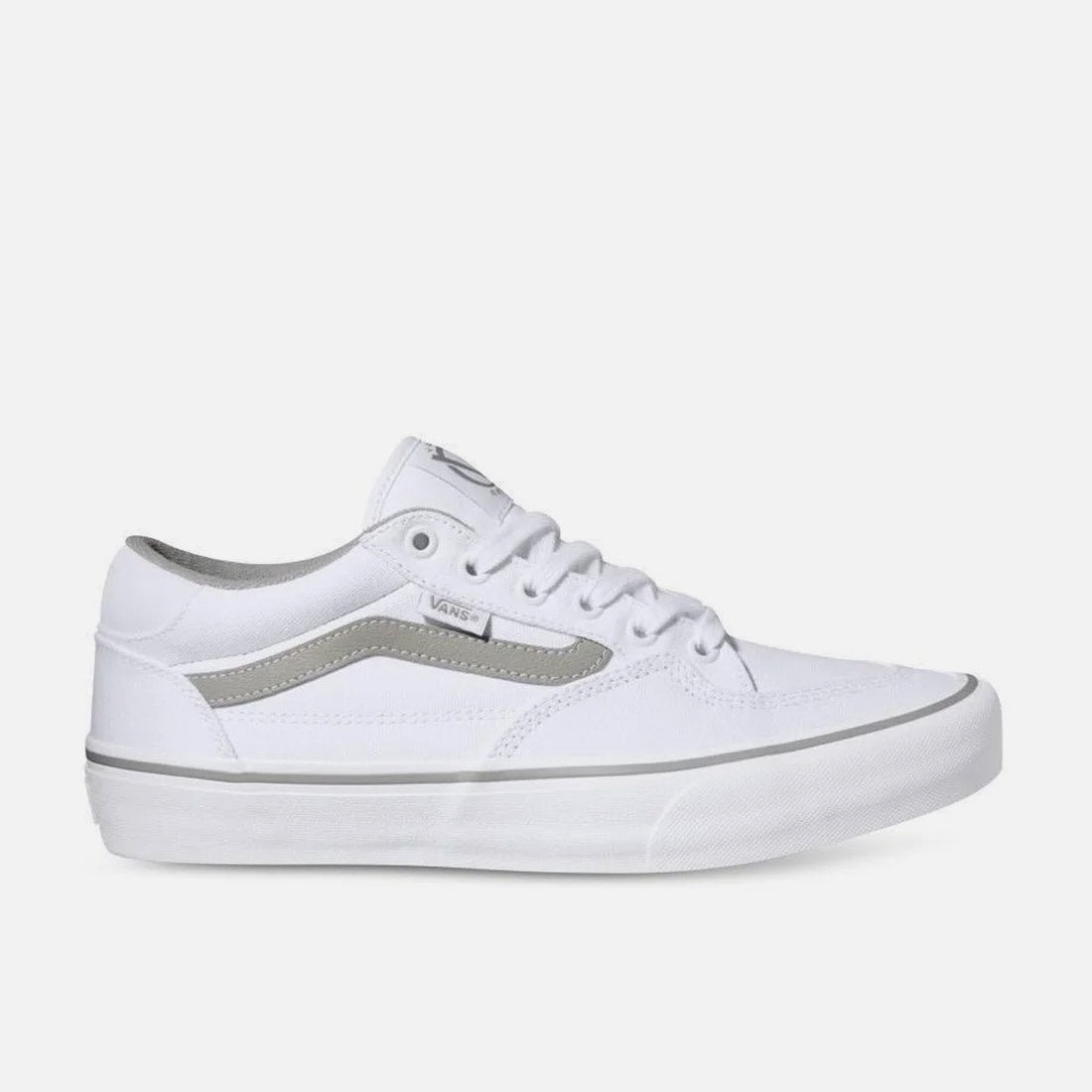 Grey canvas vans sale