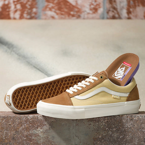 VANS Skate Old Skool - Nubuck/Canvas Brown