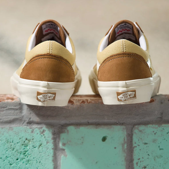 VANS Skate Old Skool - Nubuck/Canvas Brown
