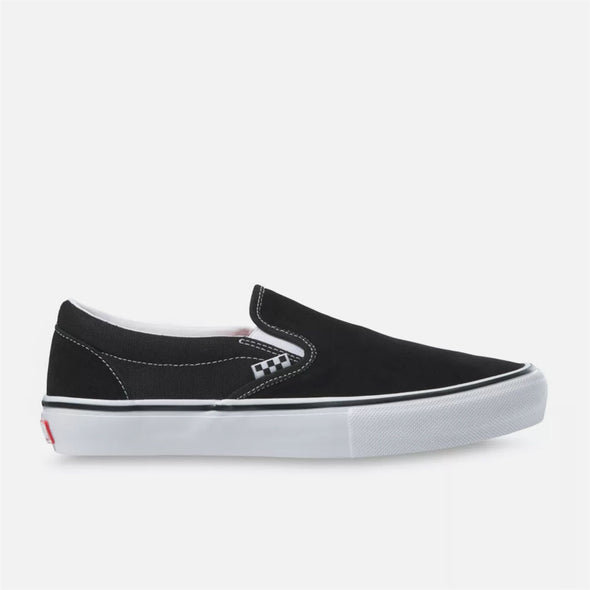 VANS Skate Slip-On - Black/White
