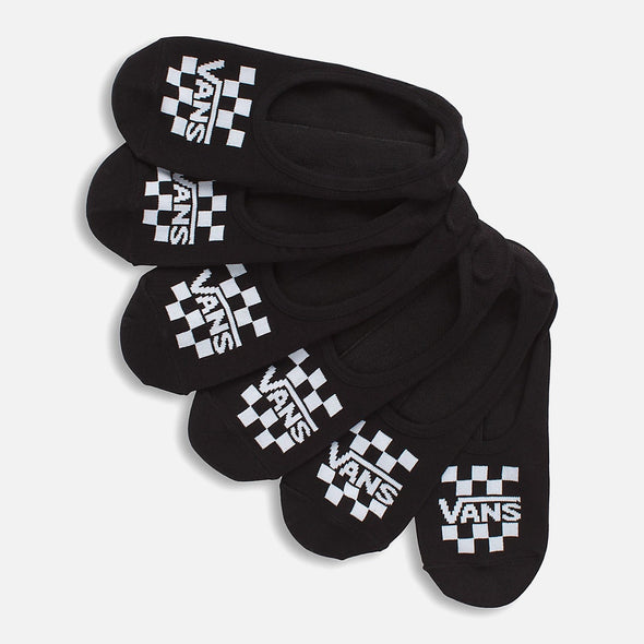 VANS Women's Classic Canoodle Sock 3 Pack - Black