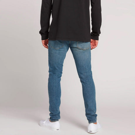 VOLCOM 2X4 Tapered Jean - 70s Indigo