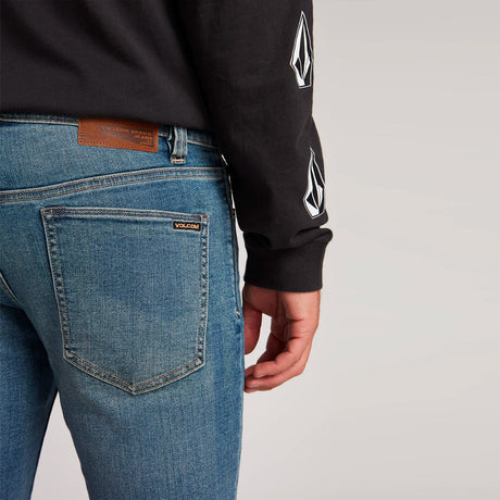 VOLCOM 2X4 Tapered Jean - 70s Indigo
