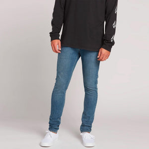 VOLCOM 2X4 Tapered Jean - 70s Indigo