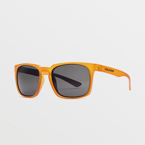 VOLCOM Alive Polarized Sunglasses - Matte Honey