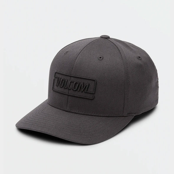 VOLCOM Banded Flexfit Cap - Rinsed Black