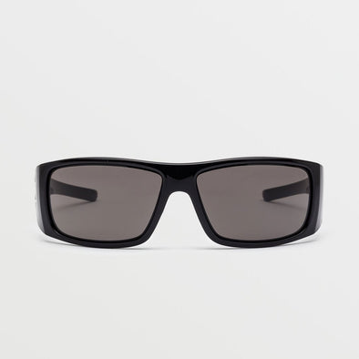 VOLCOM BS Sunglasses - Gloss Black