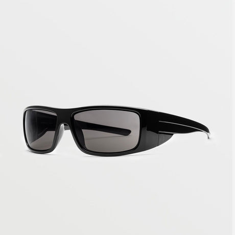 VOLCOM BS Sunglasses - Gloss Black